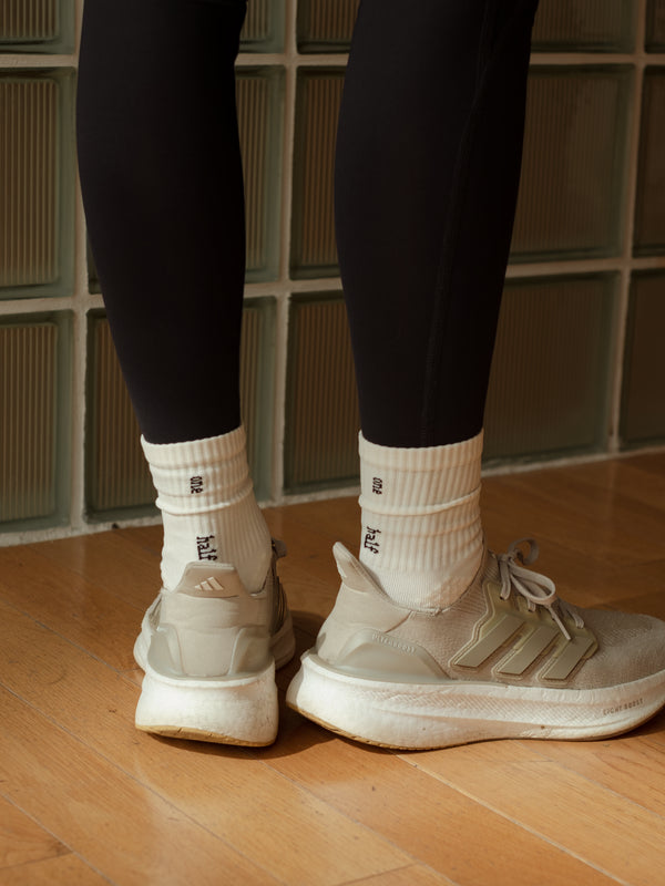HIKE PRO SOCKS PACK X2 - SOFT WHITE & BLACK