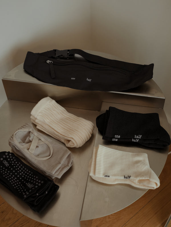 HIKE PRO SOCKS PACK X2 - SOFT WHITE & BLACK