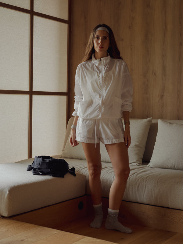 MIDI LAYERING SOCKS PACK X2 - MIDNIGHT & GRAY JASPE