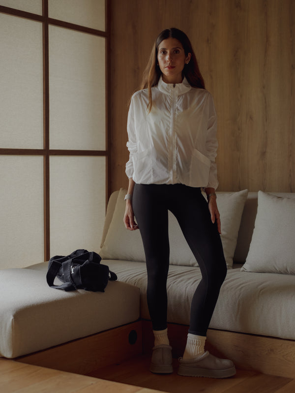 MIDI LAYERING SOCKS PACK X2 - MIDNIGHT & GRAY JASPE