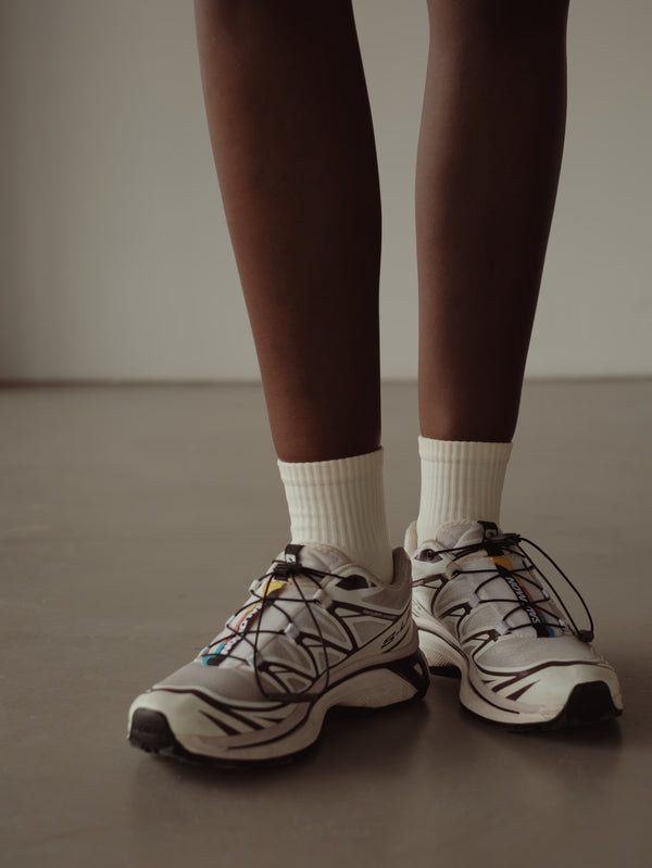 RUNNING SOCKS PACK X2 - NATURAL & ASH