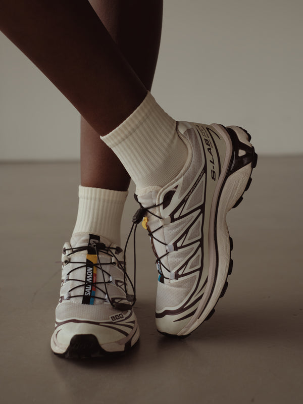 RUNNING SOCKS PACK X2 - NATURAL & ASH