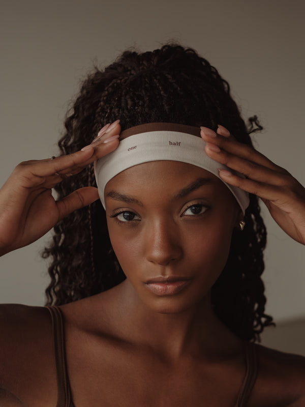 SEAMLESS HEADBAND PACK X3  - NEUTRALS