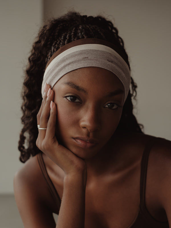 SEAMLESS HEADBAND PACK X3  - NEUTRALS