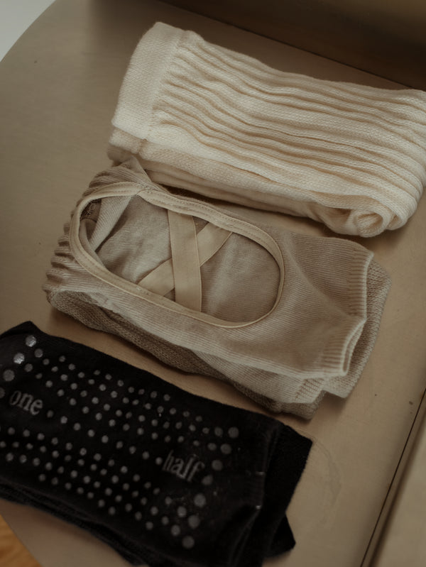 BALANCE GRIP SOCKS PACK X3 - EARTH TONES