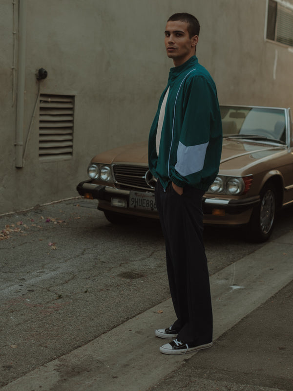 PARACHUTE SPORTS PANTS - BLACK