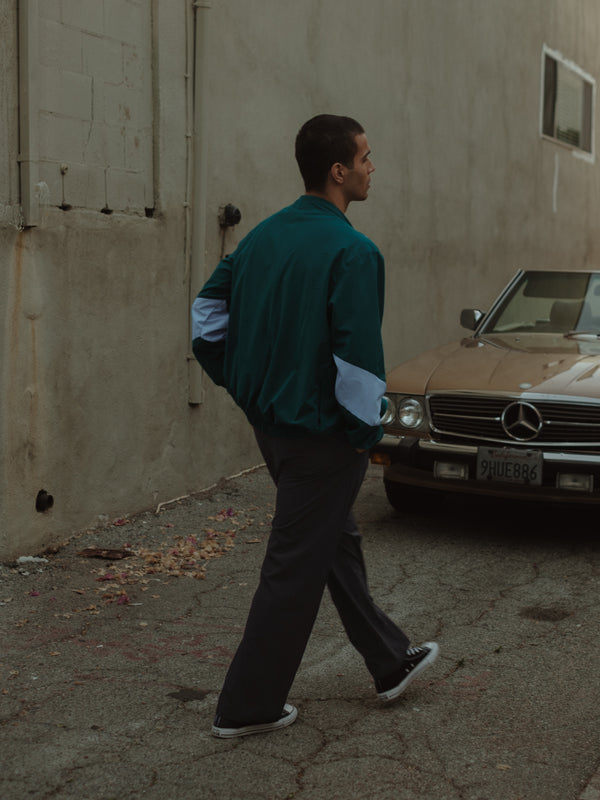 PARACHUTE SPORTS PANTS - BLACK