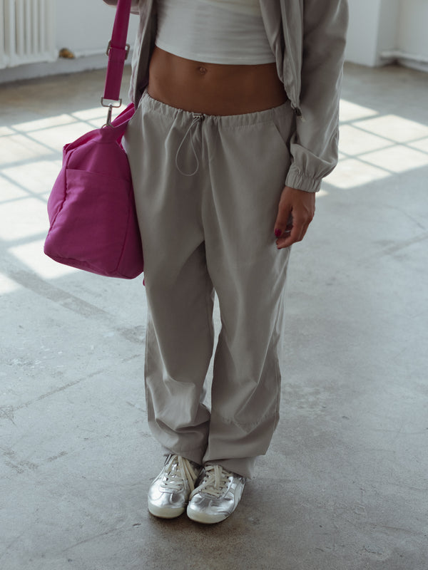 FLOW PANTS - LIGHT GRAY