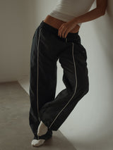 PARACHUTE LINE PANT - BLACK