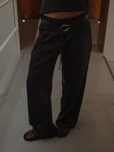 NOT SO MODEST TROUSER - BLACK
