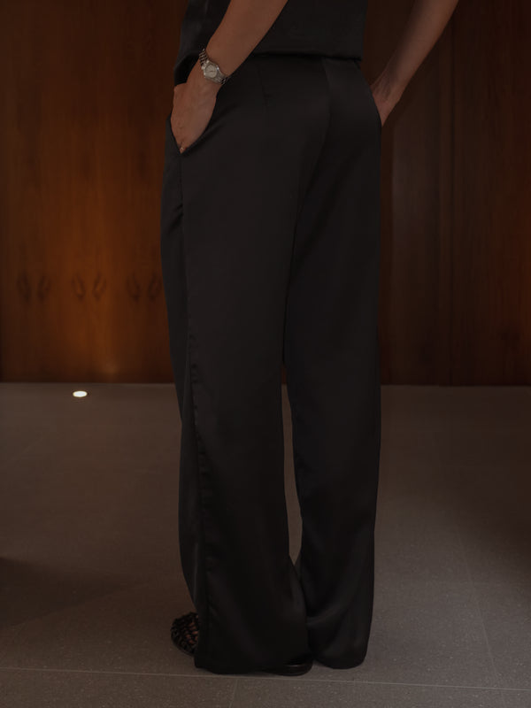 NOT SO MODEST TROUSER - BLACK