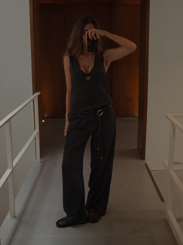 NOT SO MODEST TROUSER - BLACK