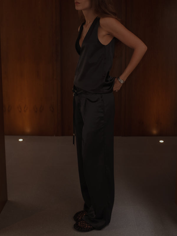 NOT SO MODEST TROUSER - BLACK