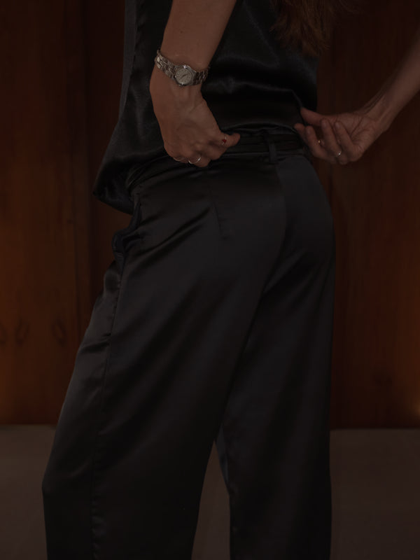NOT SO MODEST TROUSER - BLACK