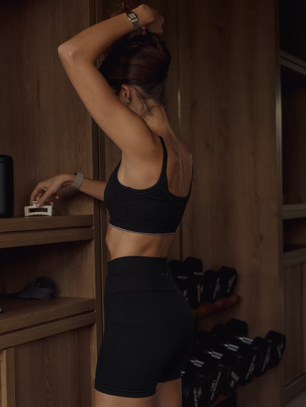 SHAPER SEAMLESS SHORT - SHADOW