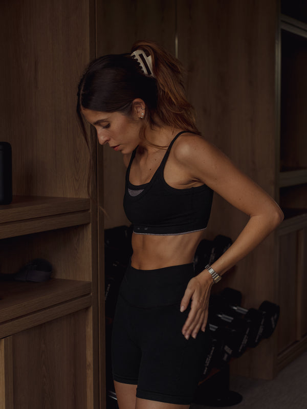 SHAPER SEAMLESS SHORT - SHADOW