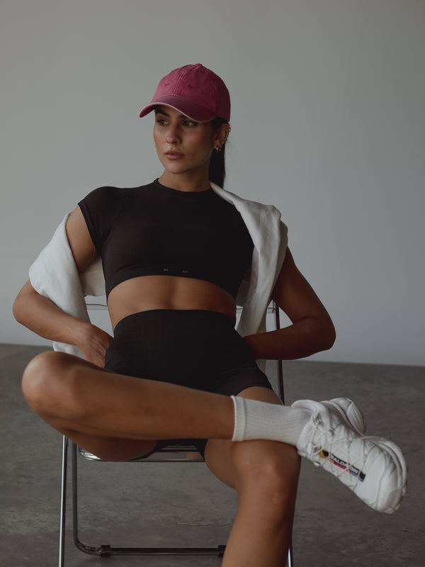 BLAZE SEAMLESS SHORT - SHADOW