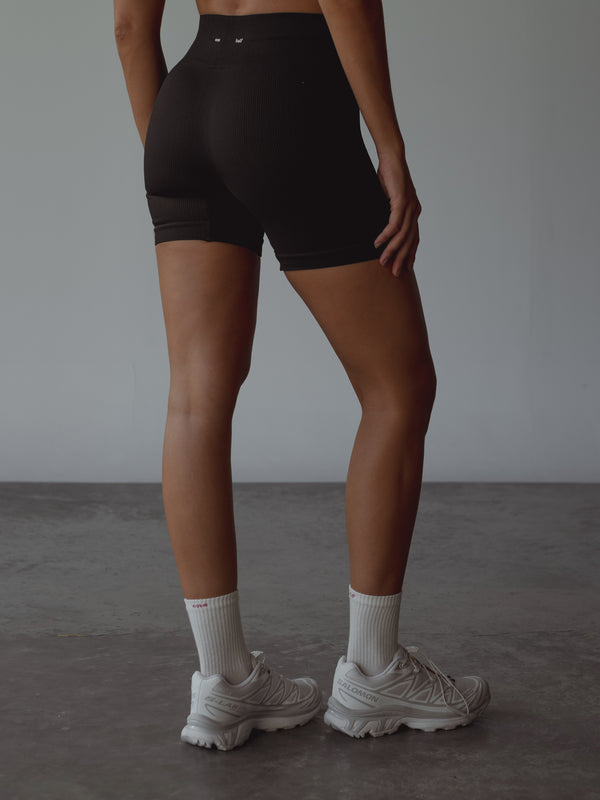 BLAZE SEAMLESS SHORT - SHADOW