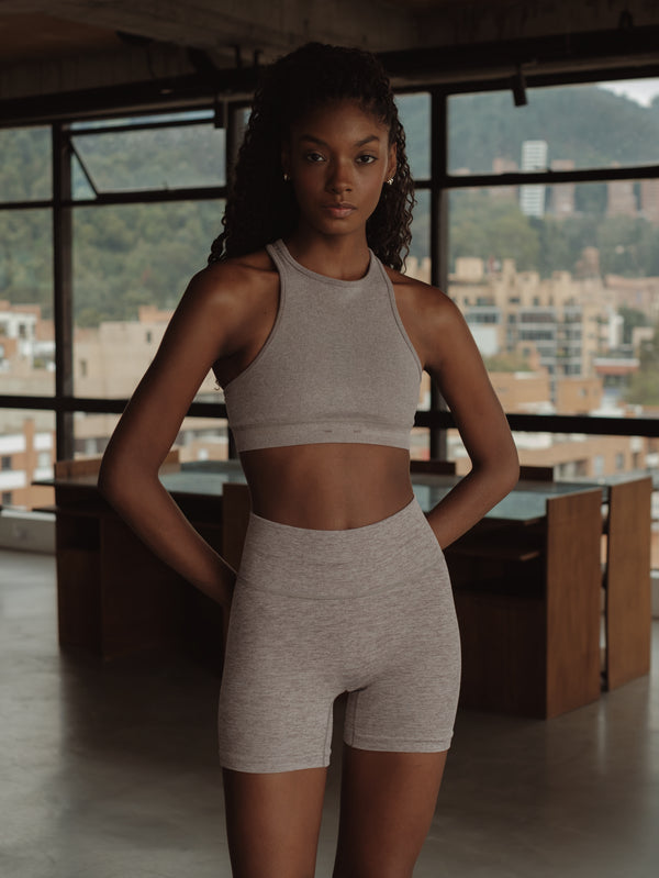 SHAPER SEAMLESS SHORT - CHIPS