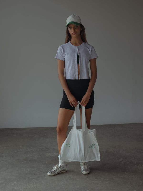 BOLD SEAMLESS SHORT - SHADOW