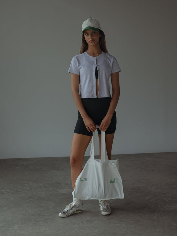 BOLD SEAMLESS SHORT - SHADOW