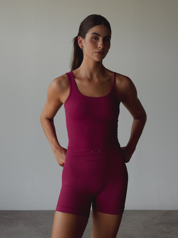 POWER SEAMLESS TANK  - RASPBERRY