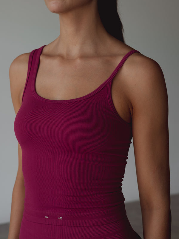 POWER SEAMLESS TANK  - RASPBERRY
