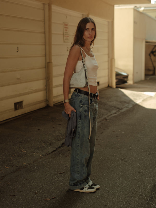 ESSENTIAL TANK TOP - SOFT WHITE