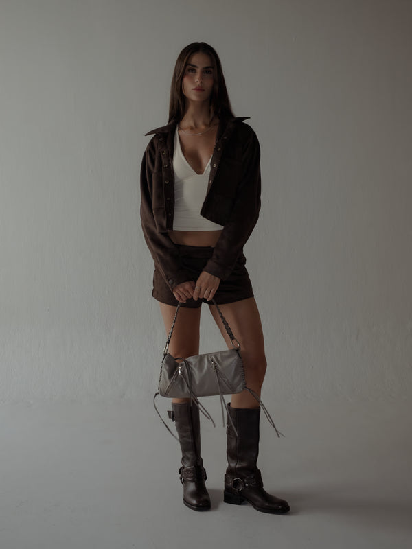 EASY SLIM V TOP - SOFT WHITE