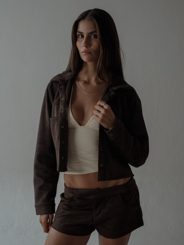 EASY SLIM V TOP - SOFT WHITE