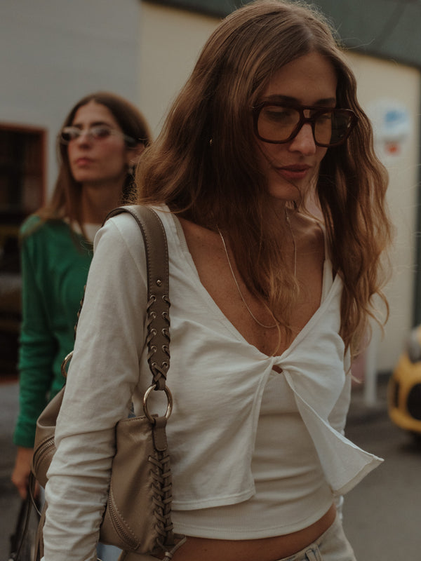 OPEN TWIST TOP - CREAMY