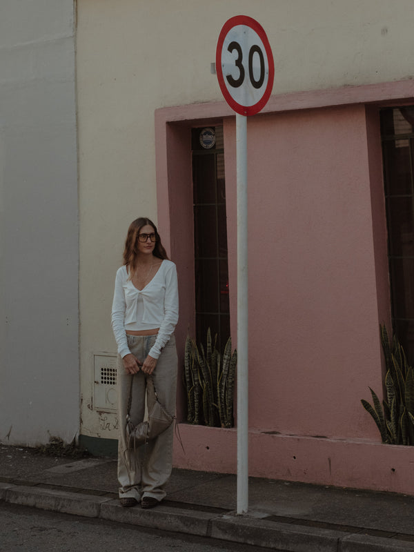 OPEN TWIST TOP - CREAMY