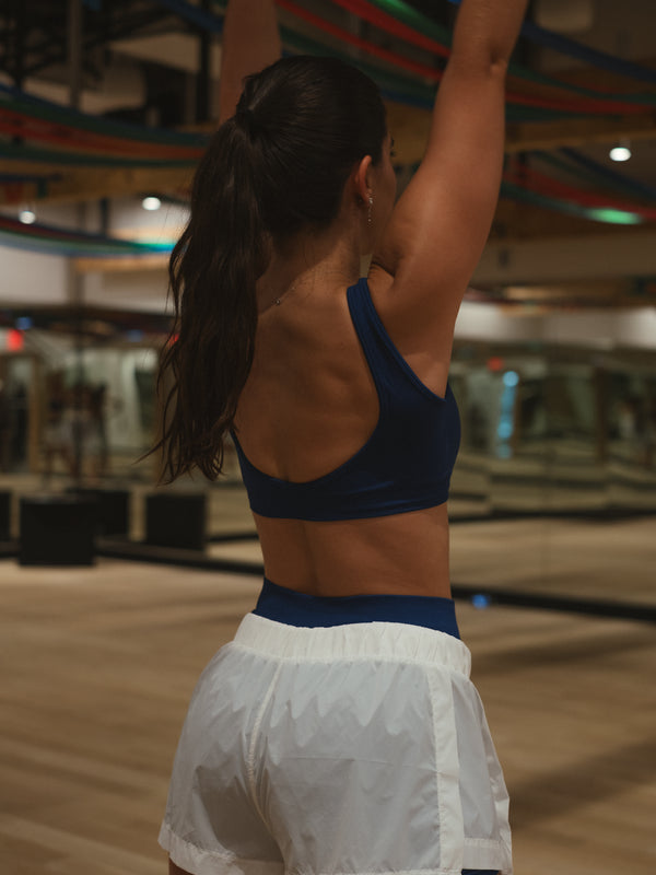 ELEMENTAL FIT SEAMLESS TOP - MIDNIGHT