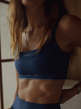 LAYER SEAMLESS TOP - MIDNIGHT JASPE