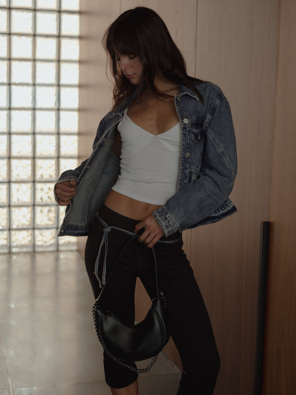 TINY TOP - SOFT WHITE