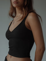 TINY TOP - BLACK