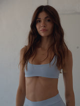 MOTION TOP - BABY BLUE