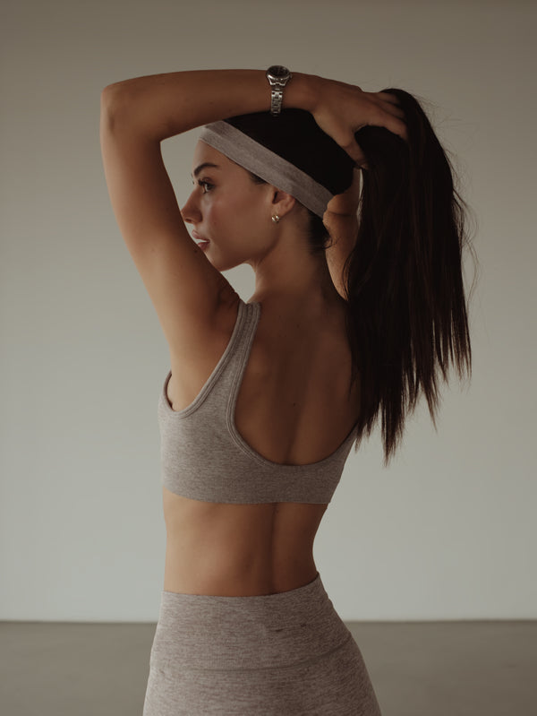 ELEMENTAL FIT SEAMLESS TOP - CHIPS