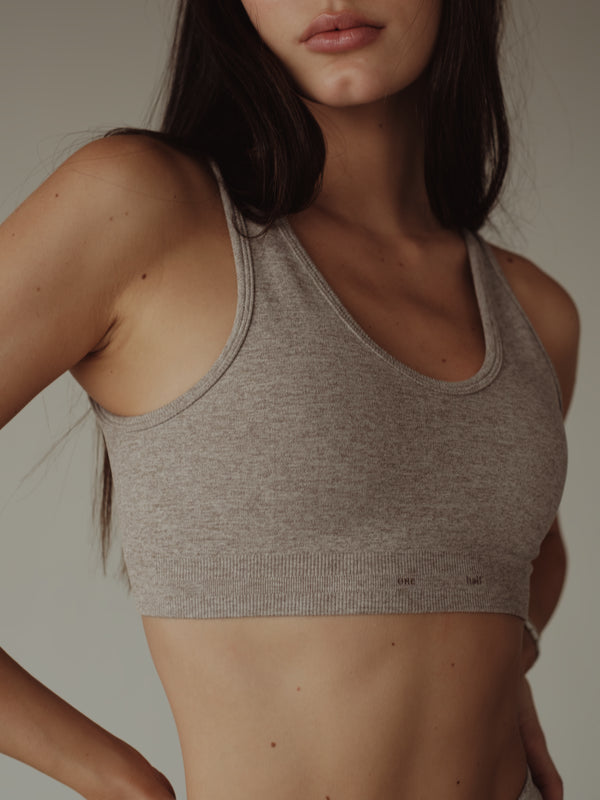 ELEMENTAL FIT SEAMLESS TOP - CHIPS