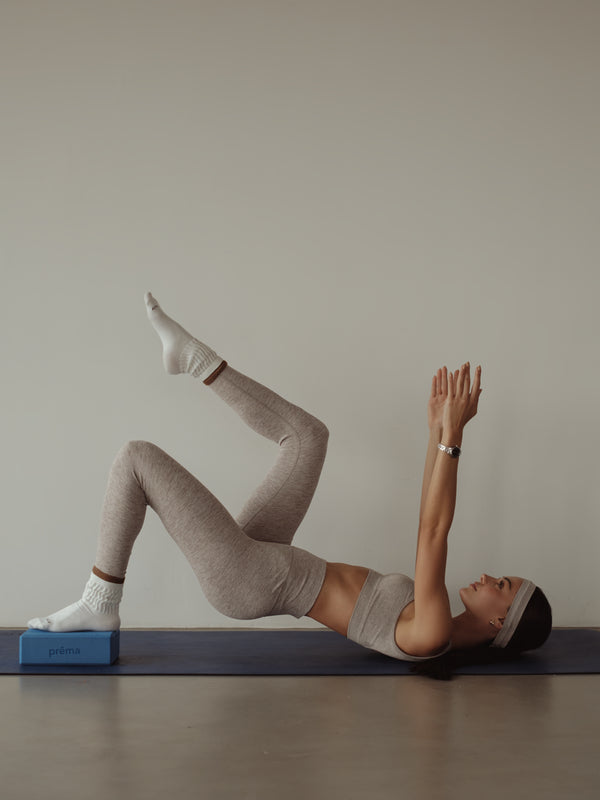 ELEMENTAL FIT SEAMLESS TOP - CHIPS