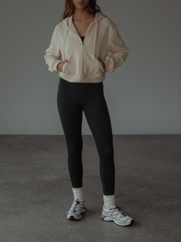 DOUBLE STRAP SEAMLESS TOP - SHADOW