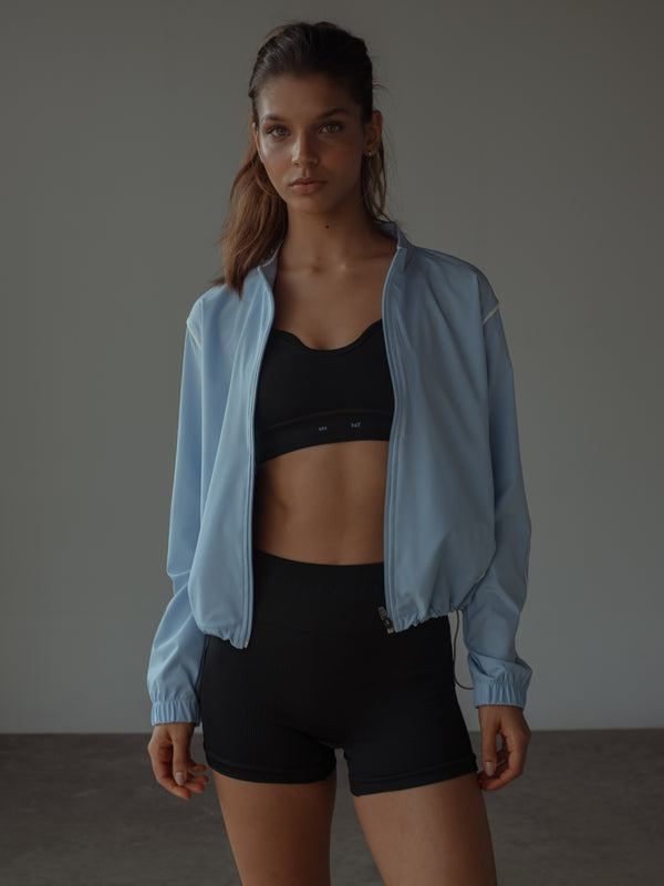 DROP SEAMLESS TOP - SHADOW