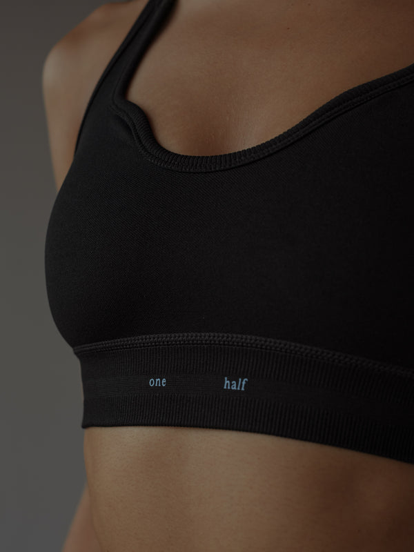 DROP SEAMLESS TOP - SHADOW