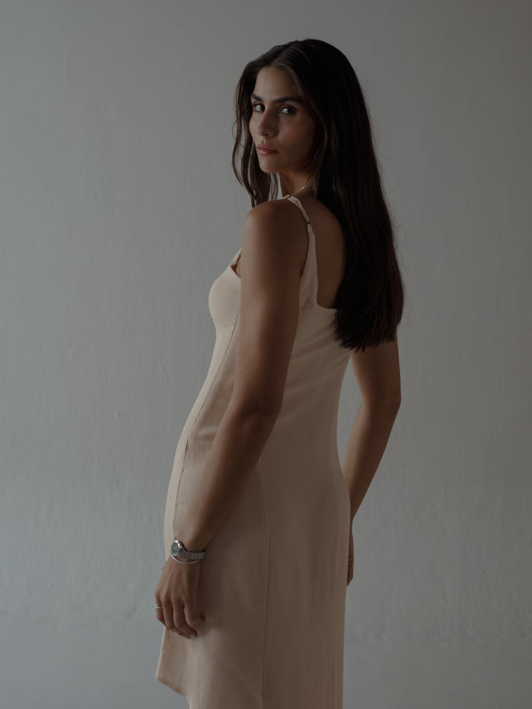 THE MINIMAL DRESS - NATURAL