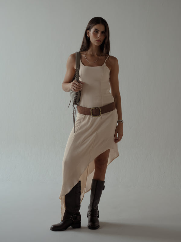THE MINIMAL DRESS - NATURAL